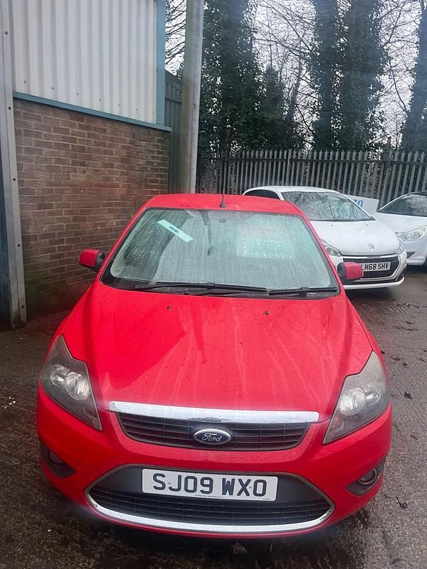 Used Ford Focus Cabriolet 2009 Red Cabriolet