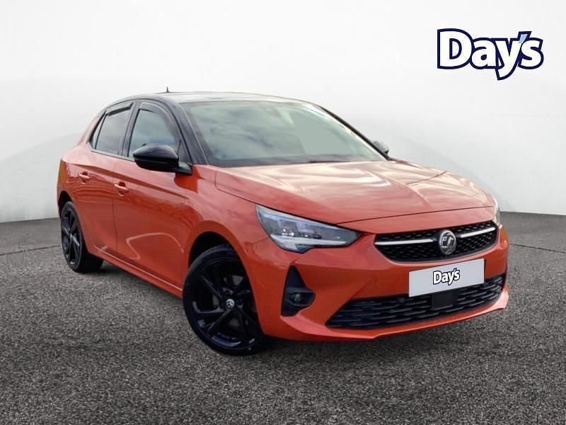 Used Vauxhall Corsa SRi 100 HP (73 kW) 2020 Orange Hatchback