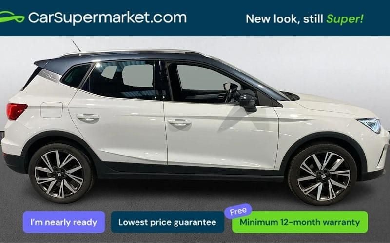 Used Seat Arona FR 110 HP (80 kW) 2022 SUV