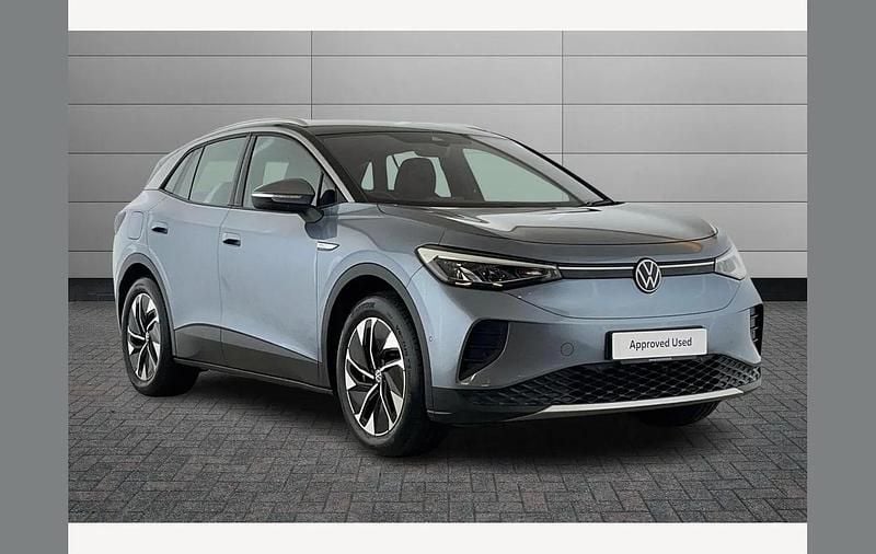 Used VW ID.4 Pro 150 kW (204 HP) 2022 Blue SUV