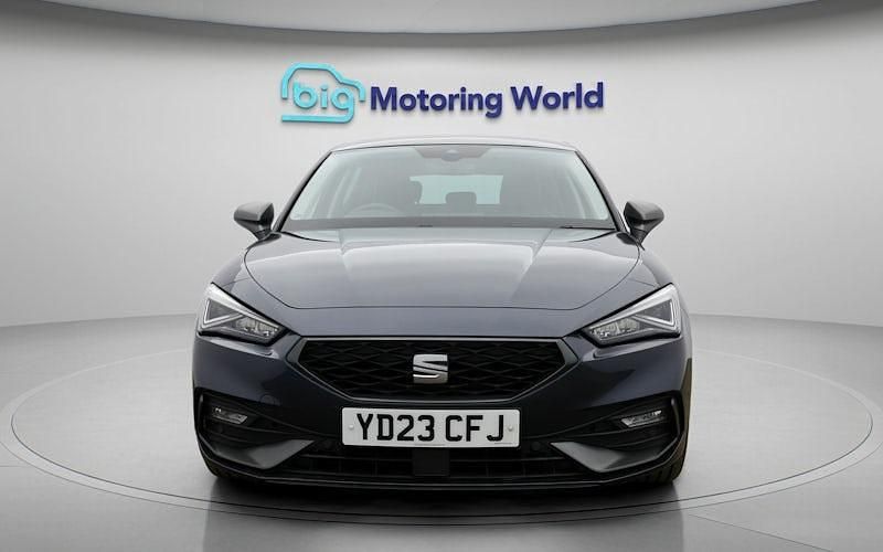 Used Seat Leon FR 131 HP (96 kW) 2023 Grey Hatchback