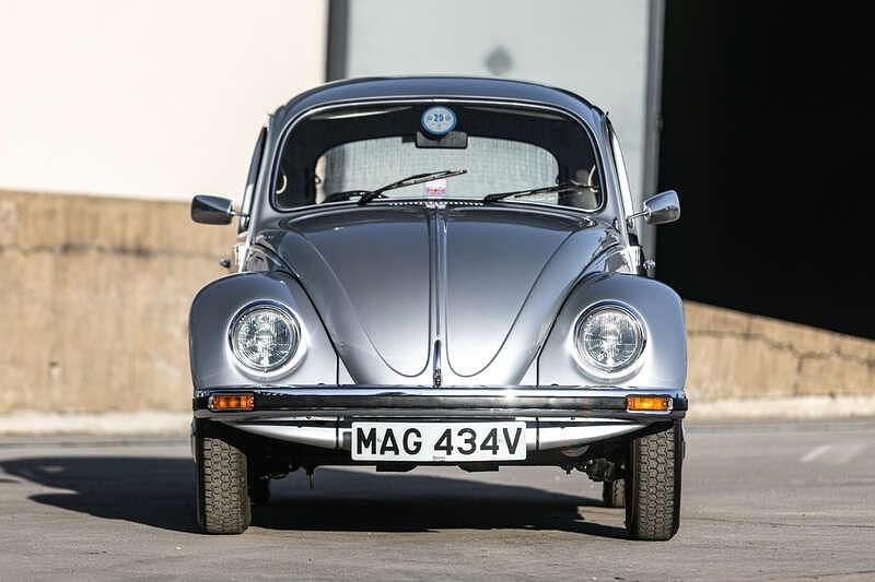 Used VW Beetle Edition 1980 Silver