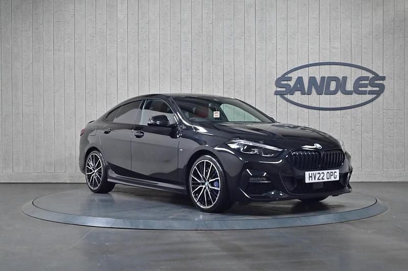 Black Used 2022 BMW 218 M Sport Coupe | £22,499 (A bit pricey) - Image 1/4