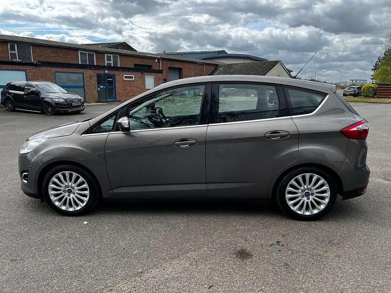 Used Ford C-MAX Titanium 2012 Brown MPV