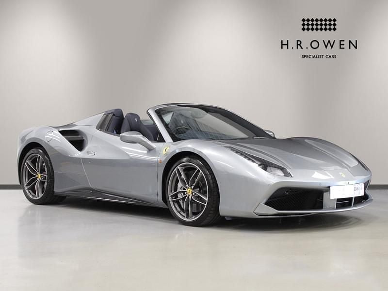 Grigio titanio Used 2017 Ferrari 488 Cabriolet | £172,950 (Fair price) - Image 1/4