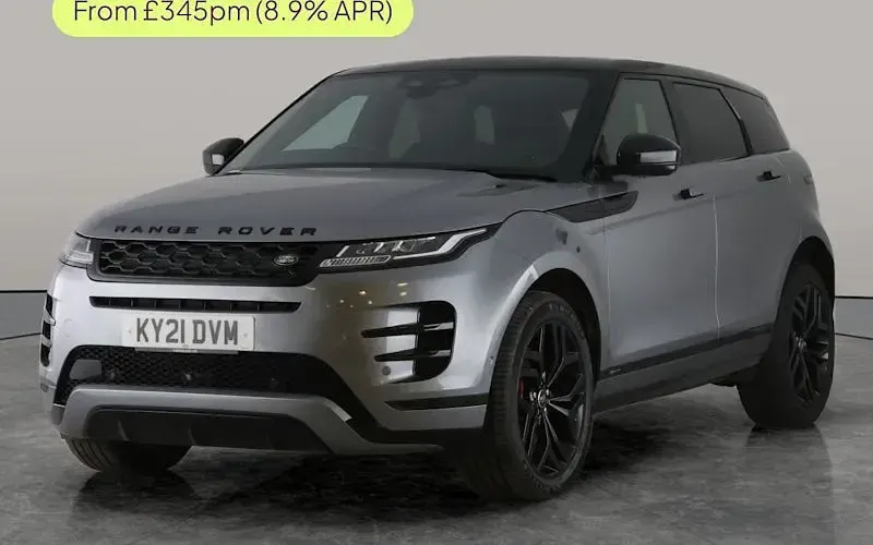Używany Land Rover Range Rover evoque R-Dynamic 166 KM (122 kW) 2023 SUV