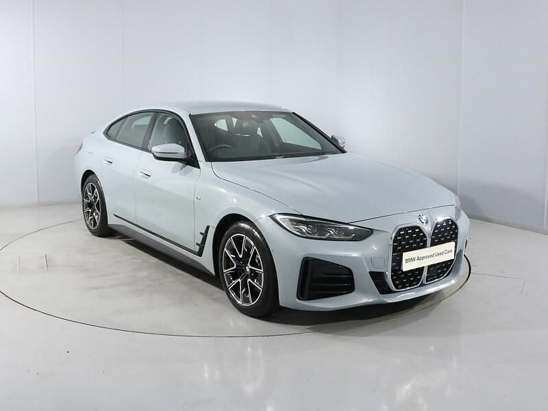 Used BMW 430 Gran Coupé M Sport 242 HP (177 kW) 2022 Grey Coupe
