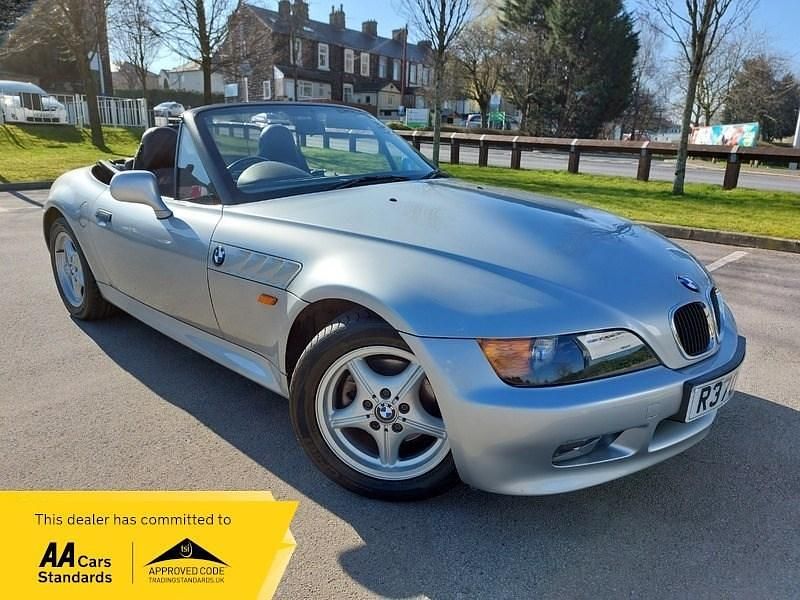 Silver Used 1997 BMW Z3 Cabriolet | £7,500 (A bit pricey) - Image 1/4