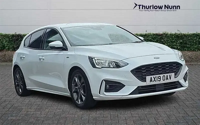 Used Ford Focus ST-Line 125 HP (91 kW) 2019 Hatchback