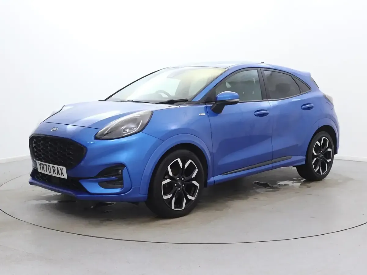 Used Ford Puma ST-Line X 125 HP (91 kW) 2020 Blue SUV