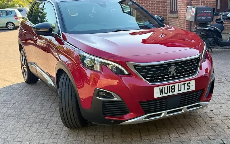 Used Peugeot 3008 GT-line 165 HP (121 kW) 2018 SUV
