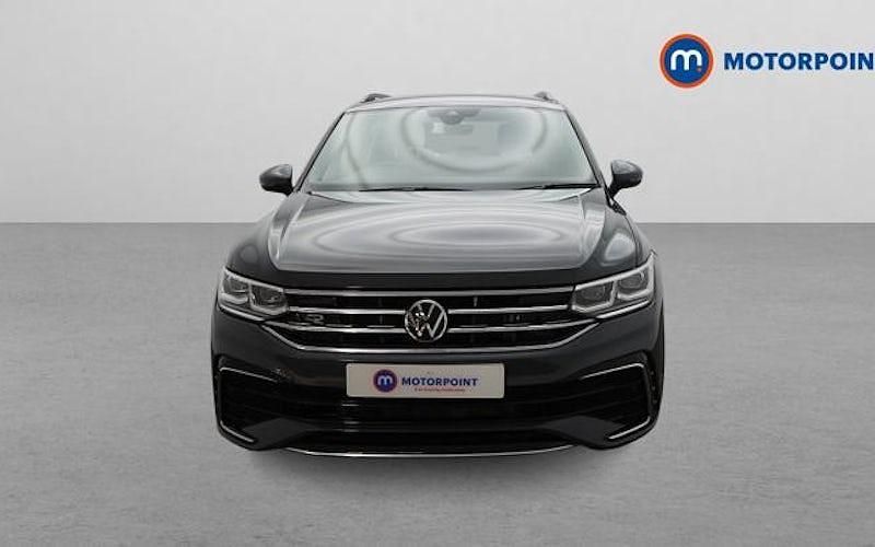 Used VW Tiguan R-line 150 HP (110 kW) 2023 Grey SUV