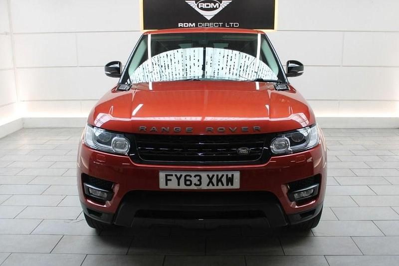 Used Land Rover Range Rover Sport HSE 292 HP (214 kW) 2013 Red SUV