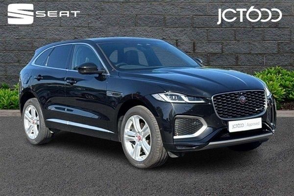 Black Used 2021 Jaguar F-Pace R-Dynamic SUV | £30,236 (Good price) - Image 1/4
