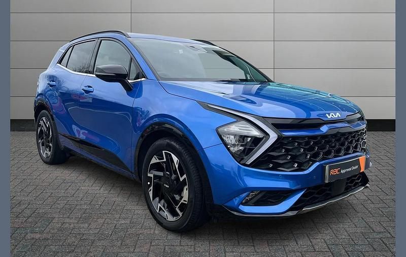 Used Kia Sportage GT-Line 180 HP (132 kW) 2023 Blue SUV