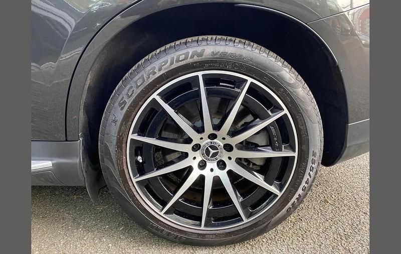 Used Mercedes EQC400 AMG line 300 kW (408 HP) 2023 Grey SUV