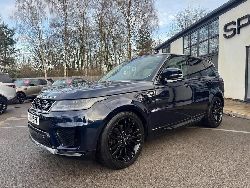Used Land Rover Range Rover Sport HSE 306 HP (225 kW) 2019 Blue SUV