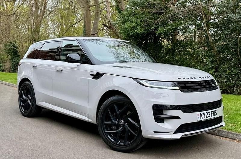 Used Land Rover Range Rover Sport SE Dynamic 400 HP (294 kW) 2023 Grey SUV