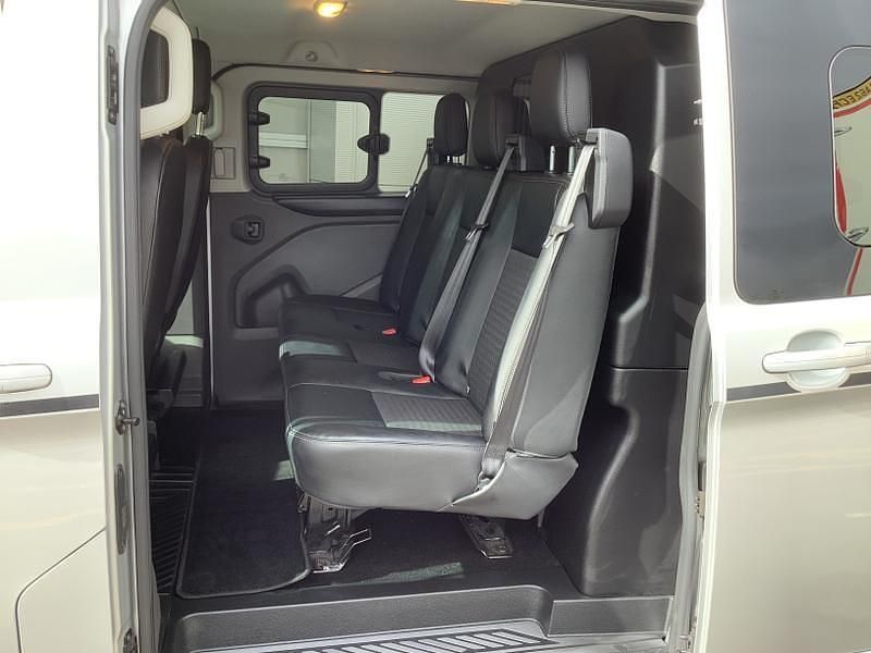 Used Ford Transit Custom Sport 170 HP (125 kW) 2023 Silver Van