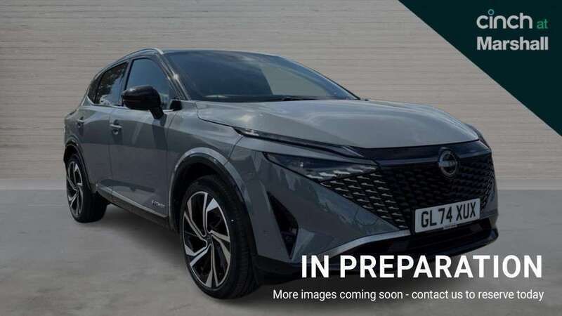 Ceramic grey Used 2024 Nissan Qashqai Tekna+ SUV | £31,303 (Expensive) - Image 1/4