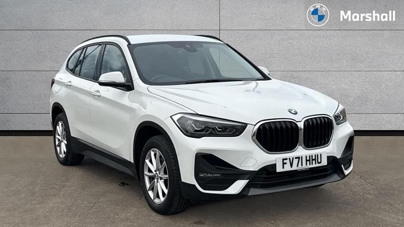 White Used 2021 BMW X1 Comfort Edition SUV | £20,191 (Good price) - Image 1/4