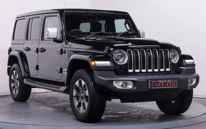 Used 2021 Jeep Wrangler Overland SUV | £34,845 (Fair price) - Image 1/4