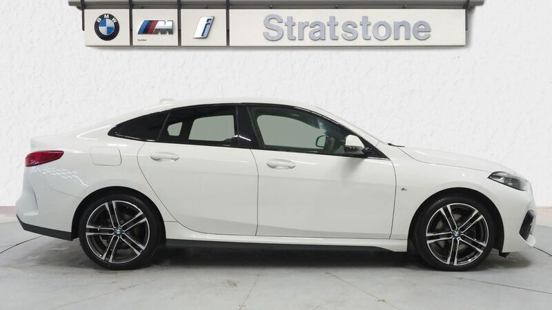 Used BMW 218 M Sport 138 HP (101 kW) 2020 White Coupe