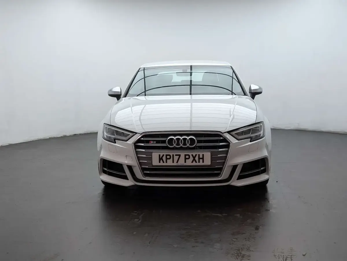 Used Audi S3 Business 2017 White Sedan