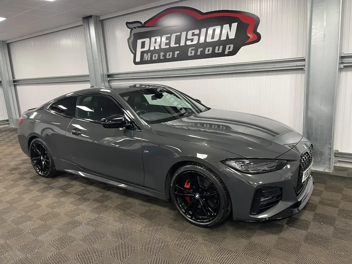 Used BMW 420 Coupé M Sport 2022 Grey Coupe