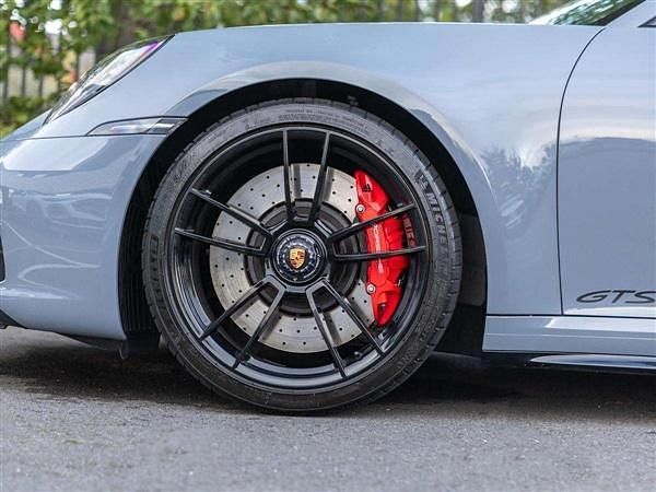 Used Porsche 911 473 HP (347 kW) 2023 Grey Coupe