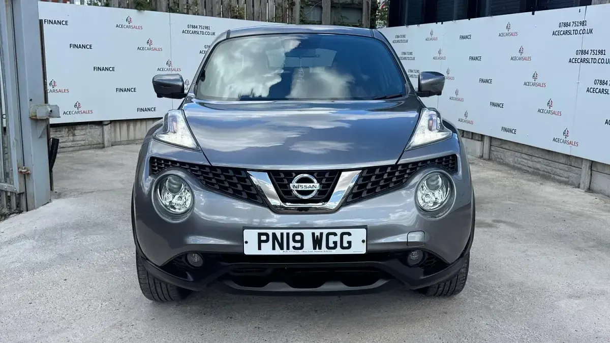 Used Nissan Juke Tekna 2019 Grey SUV
