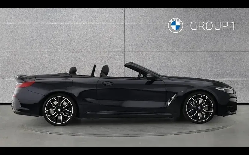 Used BMW M850 Comfort Edition 523 HP (384 kW) 2019 Black Cabriolet