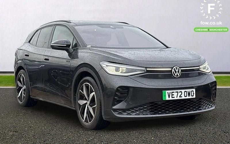Used VW ID.4 GTX 219 kW (299 HP) 2023 Grey SUV