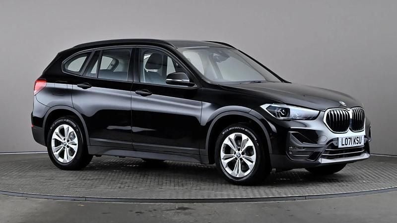 Used BMW X1 Comfort Edition 190 HP (139 kW) 2022 Black SUV