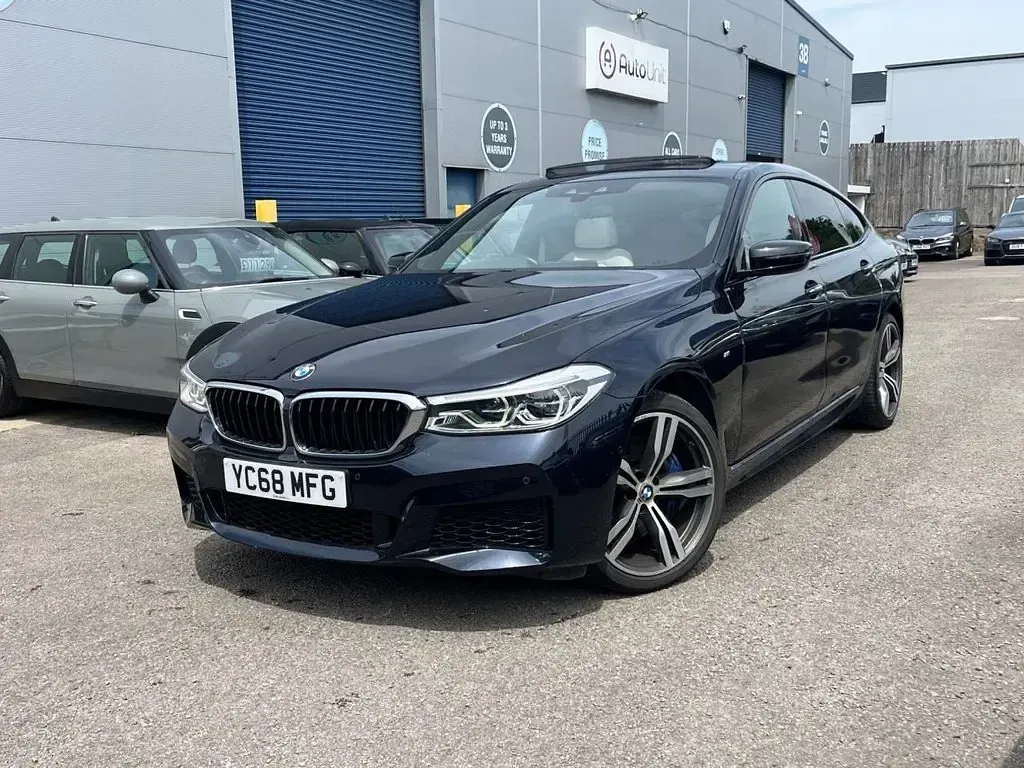 Used BMW 630 M Sport 2019 Black Coupe