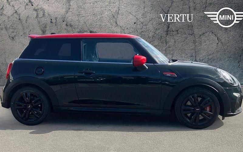 Used Mini John Cooper Works Hatch 231 HP (169 kW) 2022 Green Hatchback