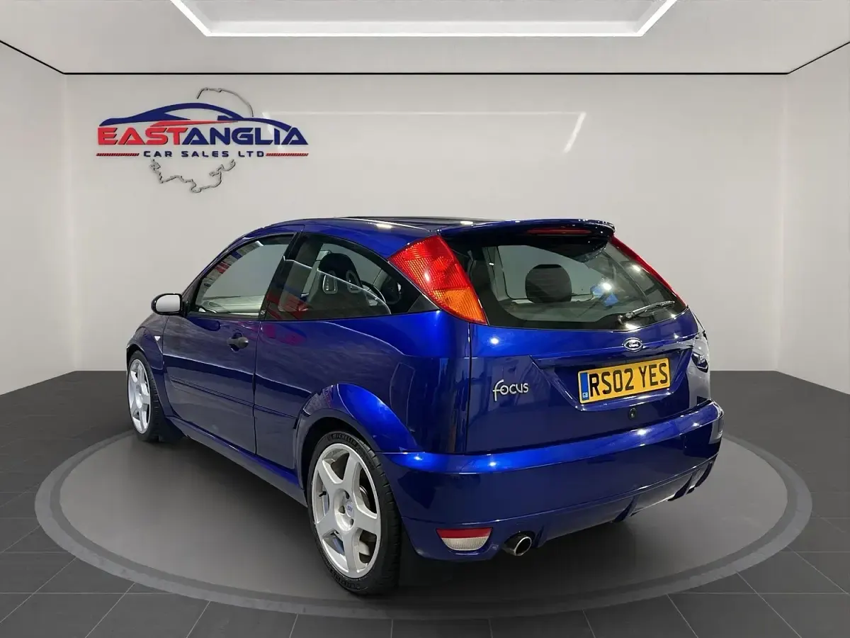 Used Ford Focus RS 2003 Blue Hatchback