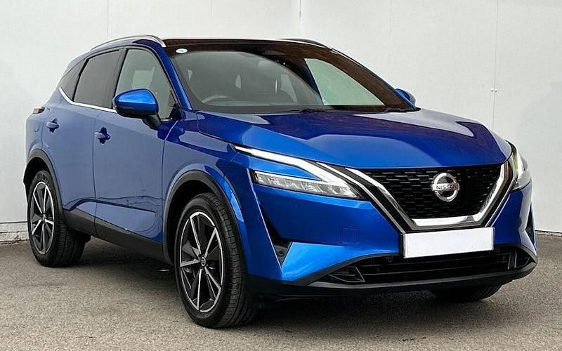 Blue Used 2022 Nissan Qashqai S SUV | £18,391 (Expensive) - Image 1/4