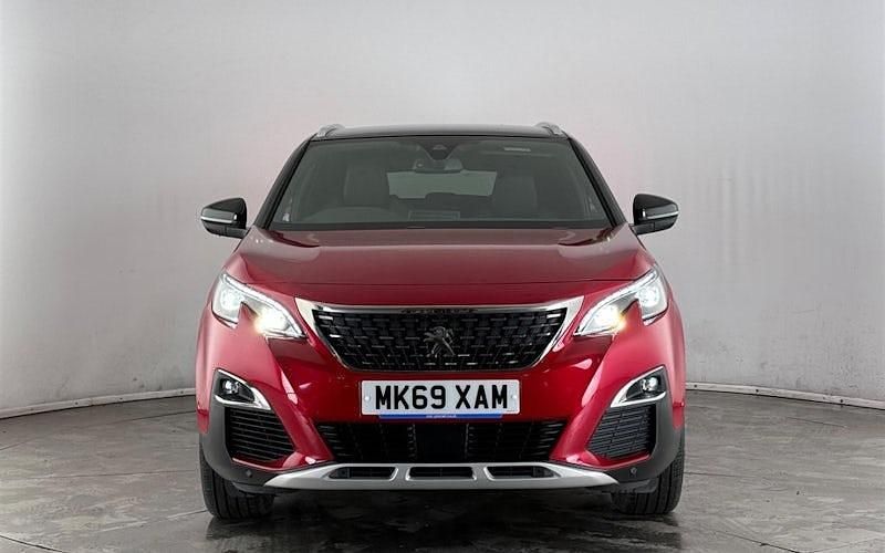 Used Peugeot 3008 GT-line 131 HP (96 kW) 2020 Estate
