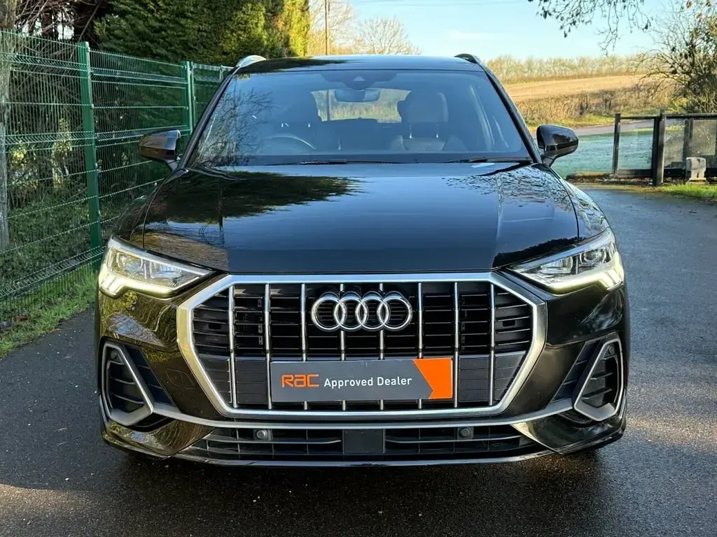 Used Audi Q3 S-Line 150 HP (110 kW) 2019 Black SUV