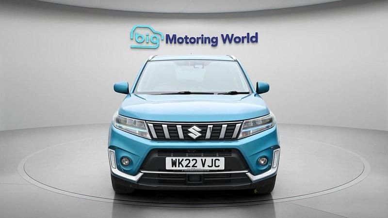 Used Suzuki Vitara SZ-T 129 HP (94 kW) 2022 Blue SUV