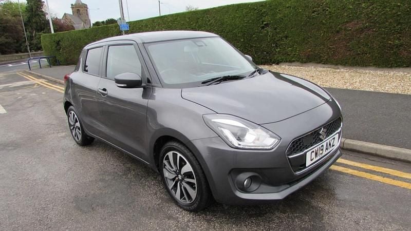 Grey Used 2019 Suzuki Swift SZ5 Hatchback | £8,995 (Fair price) - Image 1/4