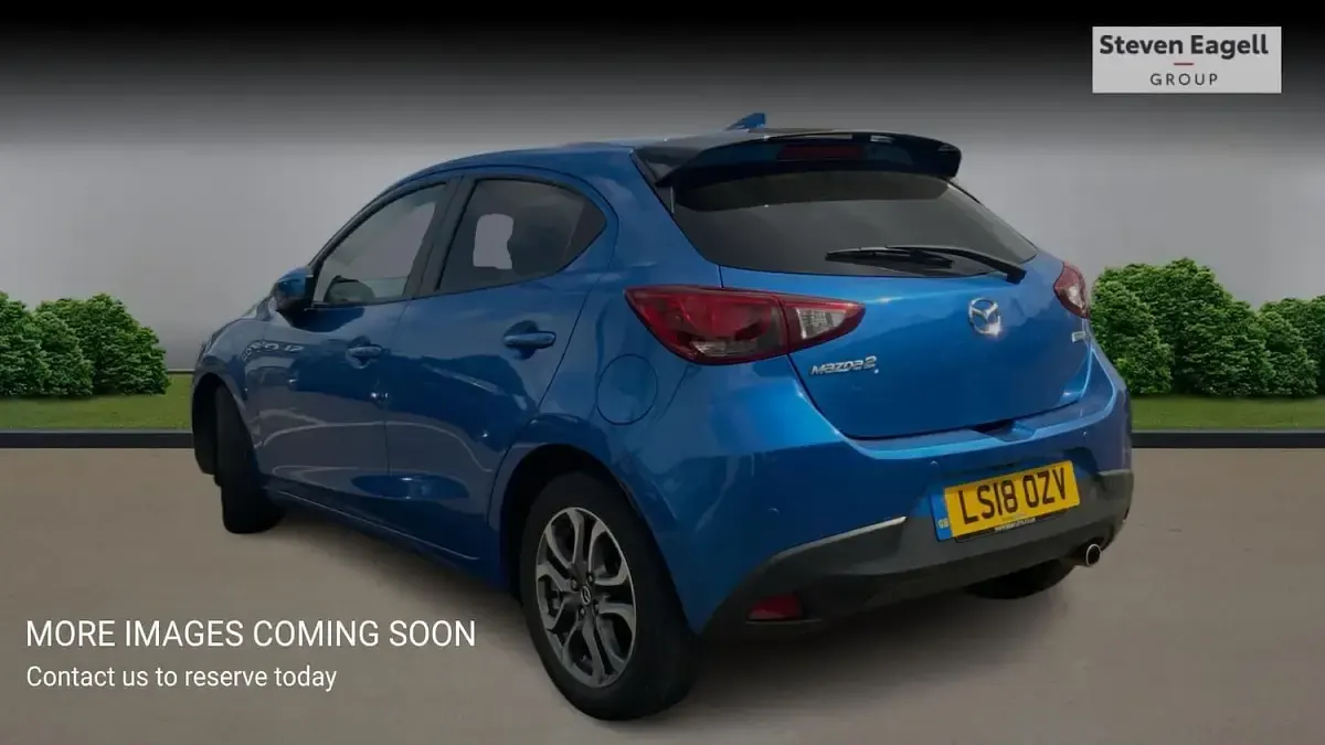 Used Mazda 2 Inclusive 88 HP (64 kW) 2018 Blue Hatchback