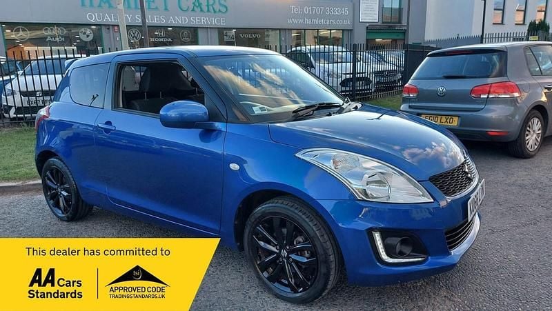 Blue Used 2016 Suzuki Swift SZ-L Hatchback | £9,000 (A bit pricey) - Image 1/4
