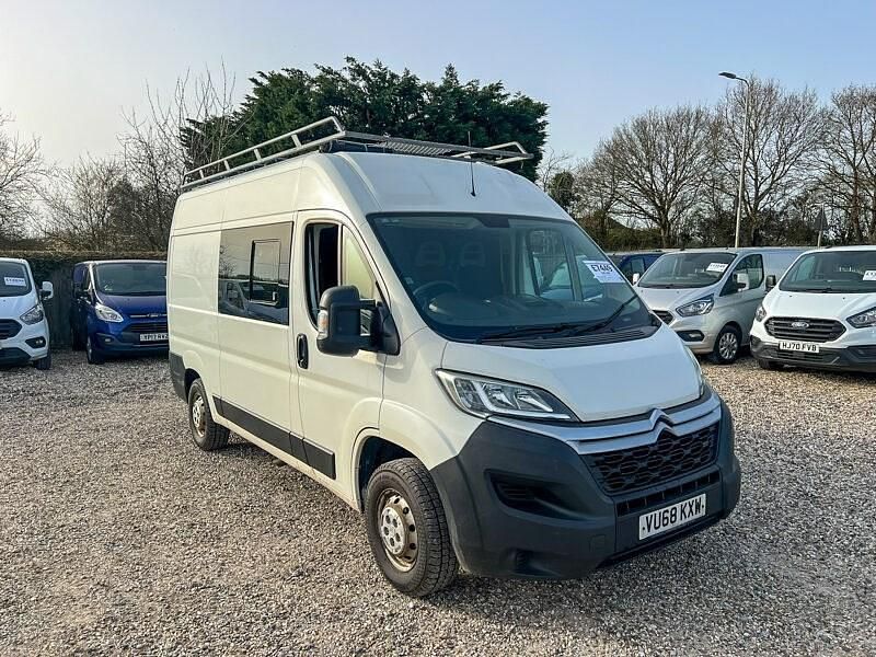 Used Citroën Relay 130 HP (95 kW) 2018 White Van