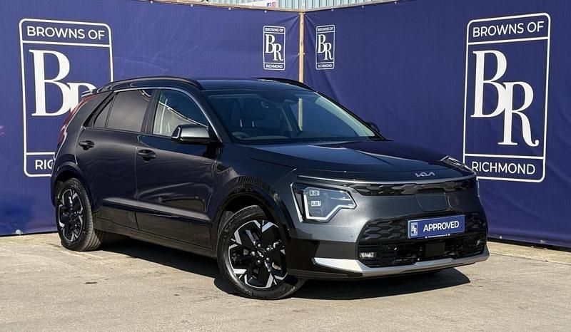 Used Kia e-Niro 147 kW (201 HP) 2023 Grey SUV