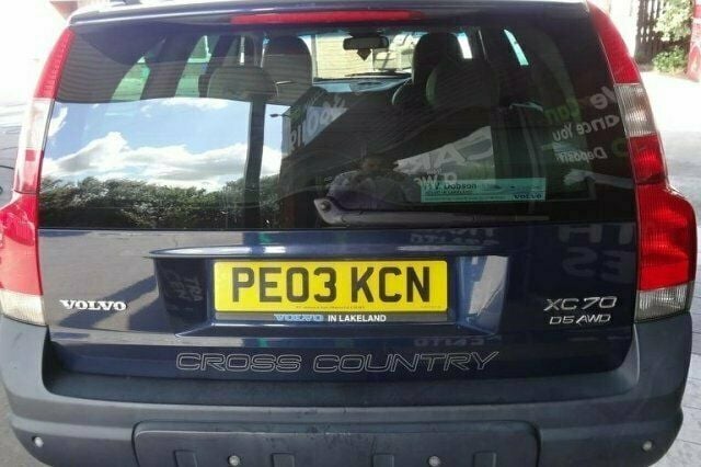 Used Volvo XC70 163 HP (119 kW) 2003 SUV