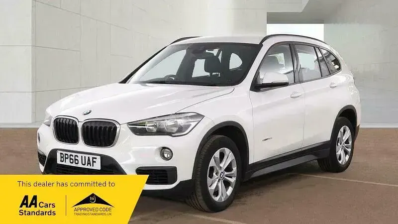 Used BMW X1 2016 White SUV