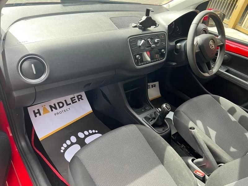 Used Skoda Citigo SE 2018 Red Hatchback