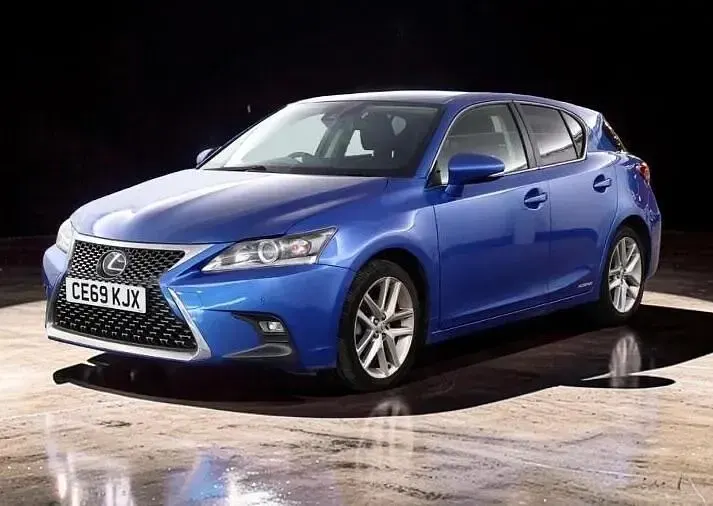 Used Lexus CT200h 2019 Blue Hatchback